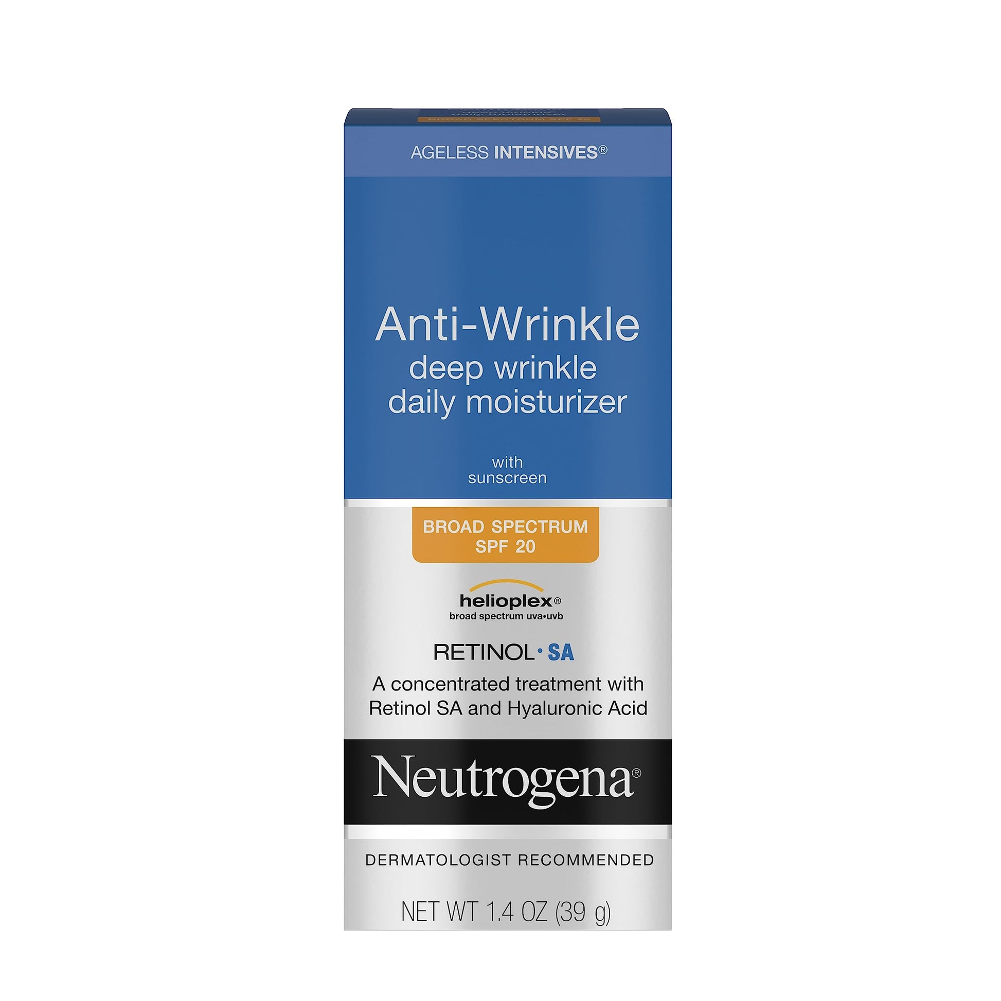 Neutrogena Ageless Intensives Deep Wrinkle Moisture
