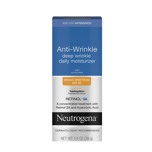 Neutrogena Ageless Intensives Deep Wrinkle Moisture