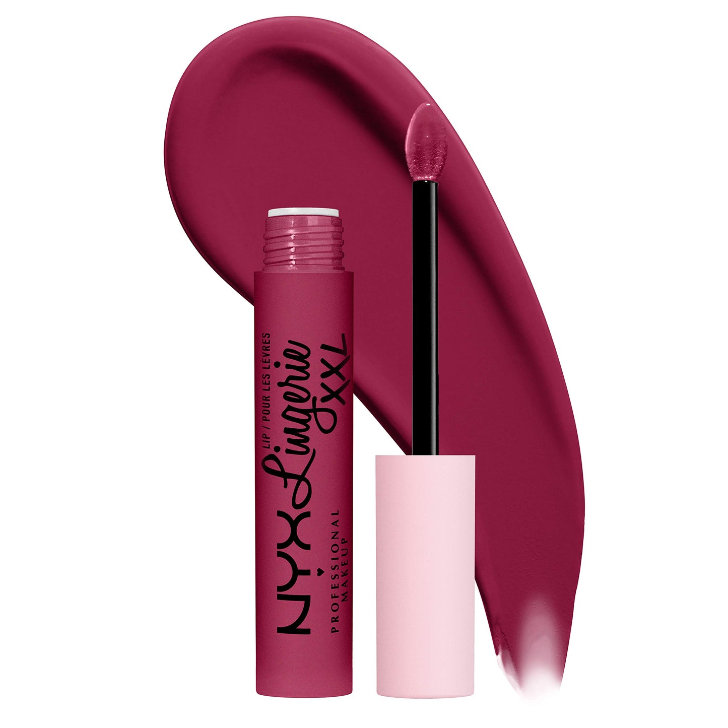 NYX Professional Makeup, Lip Lingerie XXL, Labial Liquido Mate, Tono Xxtended