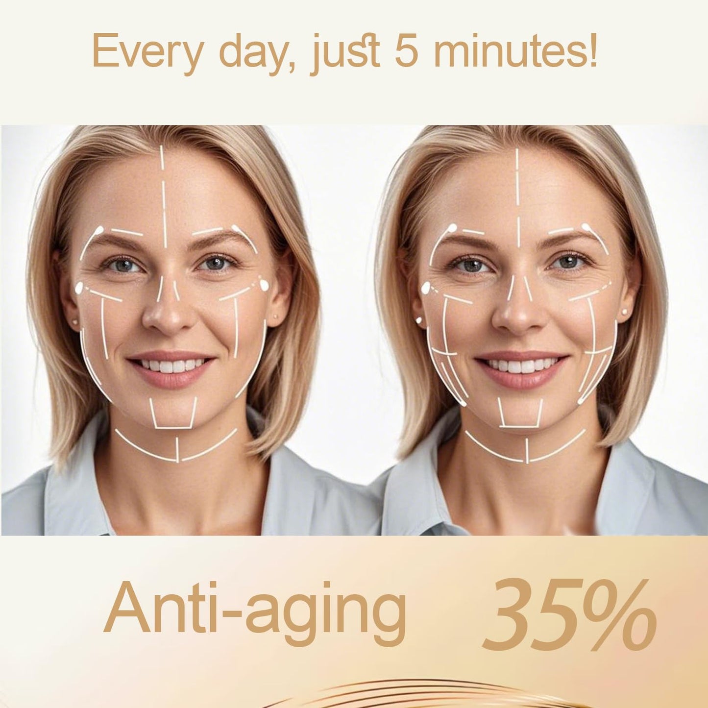 Smbrige Herramienta de masaje facial con 4 modos de color y terapia de luz roja para el cuidado de la piel del rostro y el cuello en casa, herramientas faciales Gua Sha, color blanco.