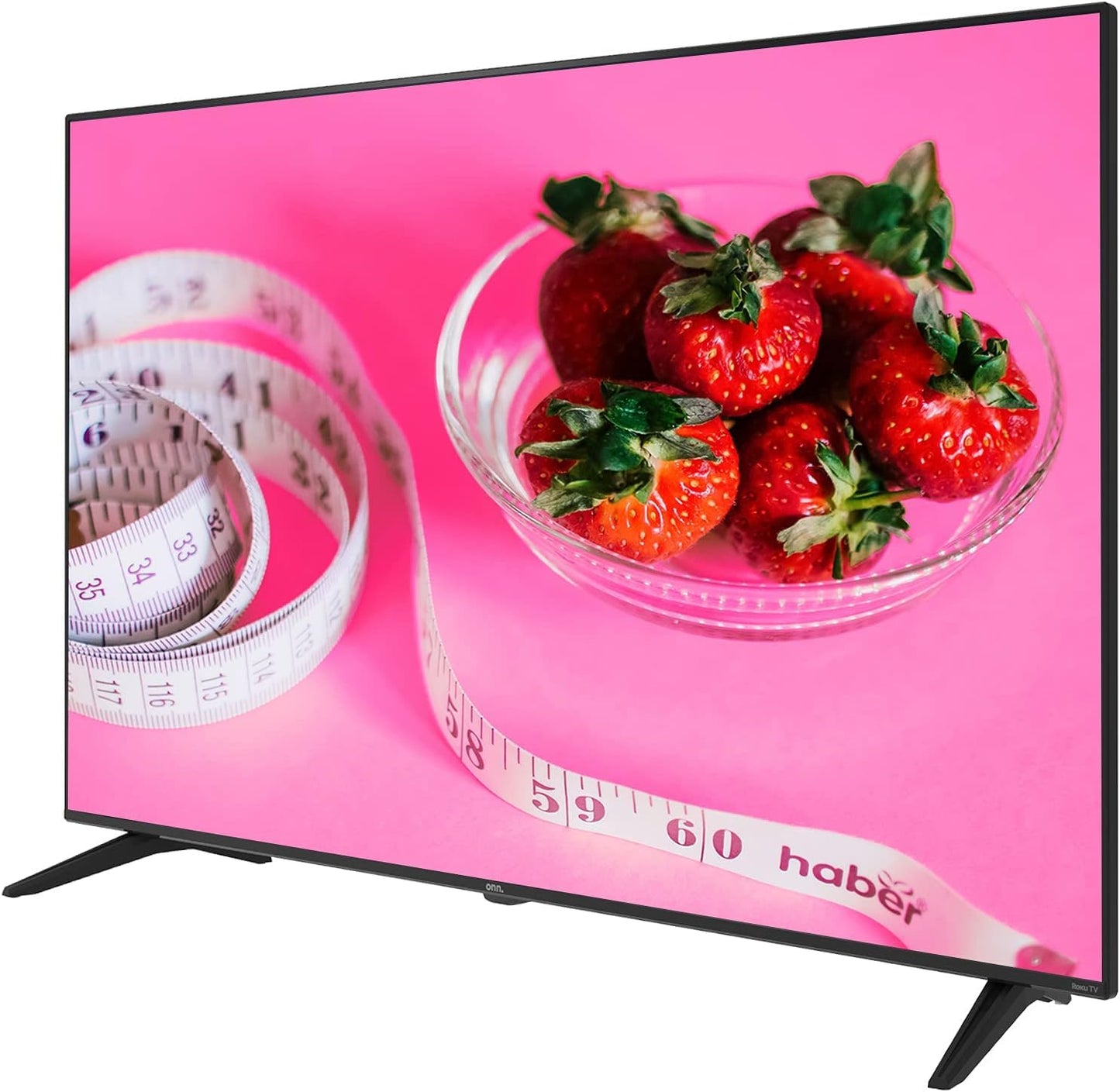 Televisión LED Inteligente 4K 2160p ONN 65 Pulgadas Compatible con Alexa y Google Assistant (Reacondicionada)