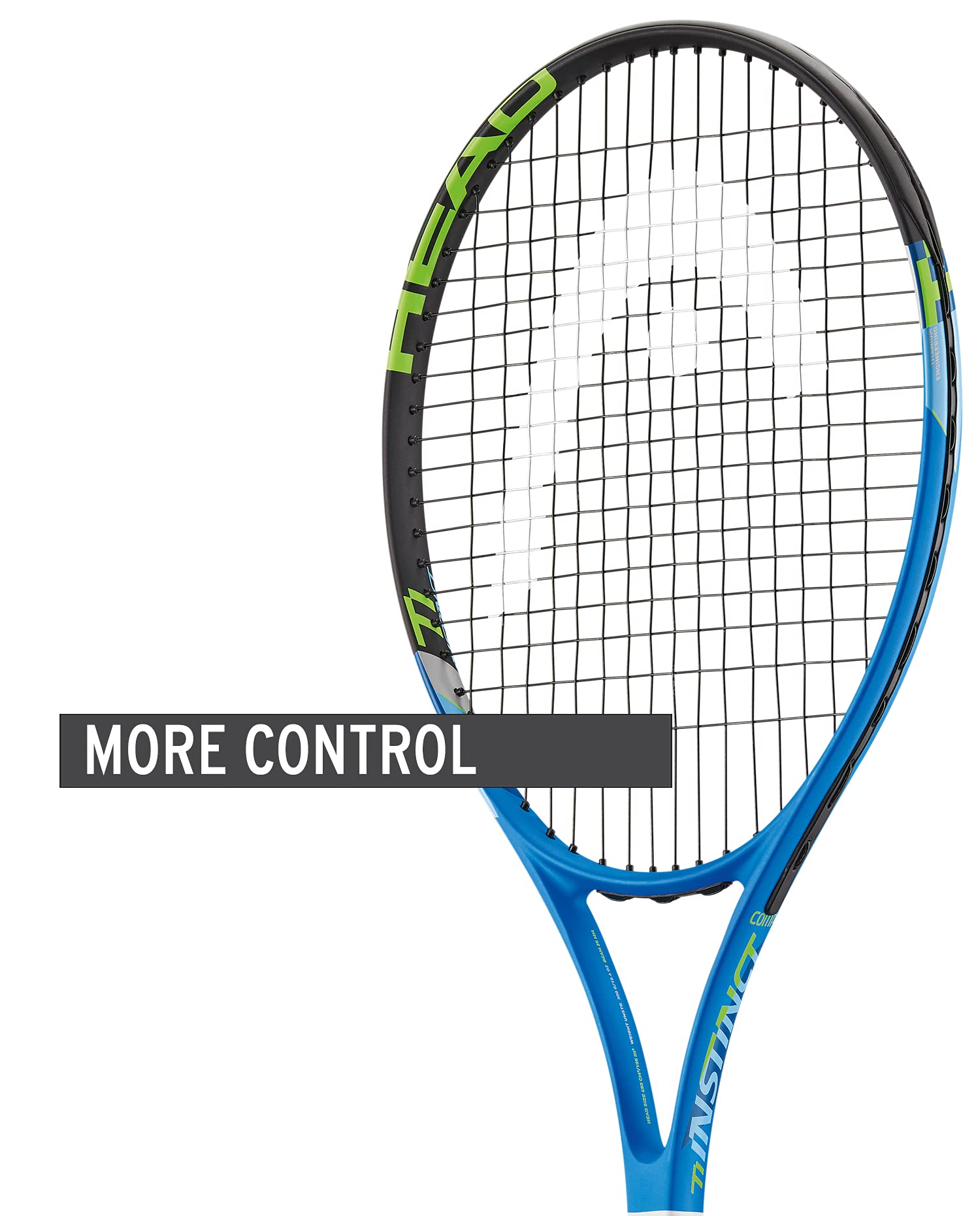 Head Ti. Instinct Comp - Raqueta de tenis (4 - 1/4), Strung
