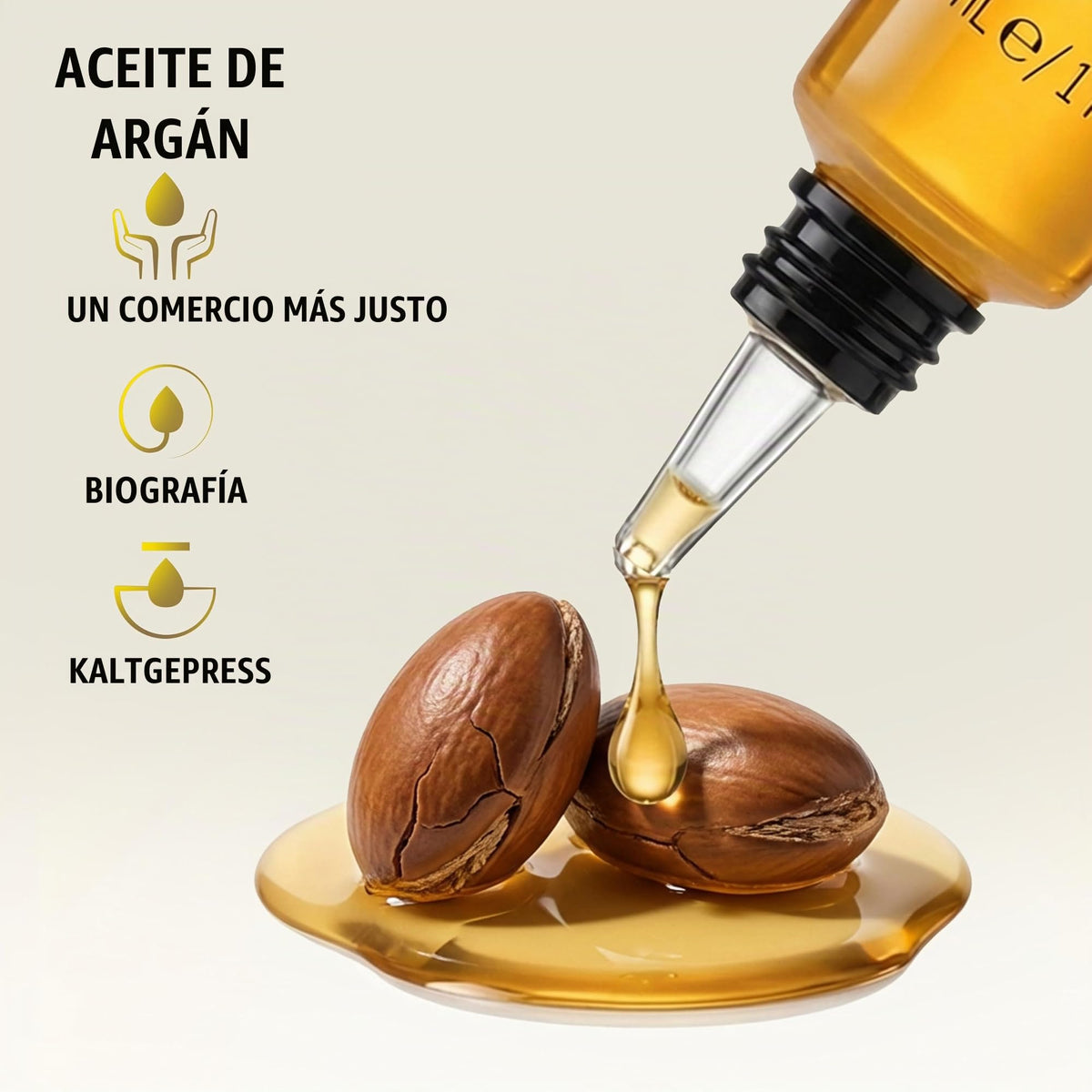 Orofluido Champú con Aceite de Argán para Todo Tipo de Cabello, Hidrata, Suaviza y da Brillo, 1000 ml'