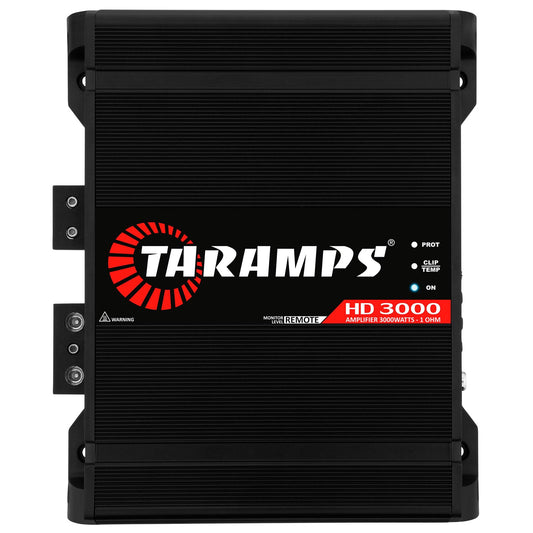 Amplificador Taramps Negro 1 Ohmio 3000 W para Coche