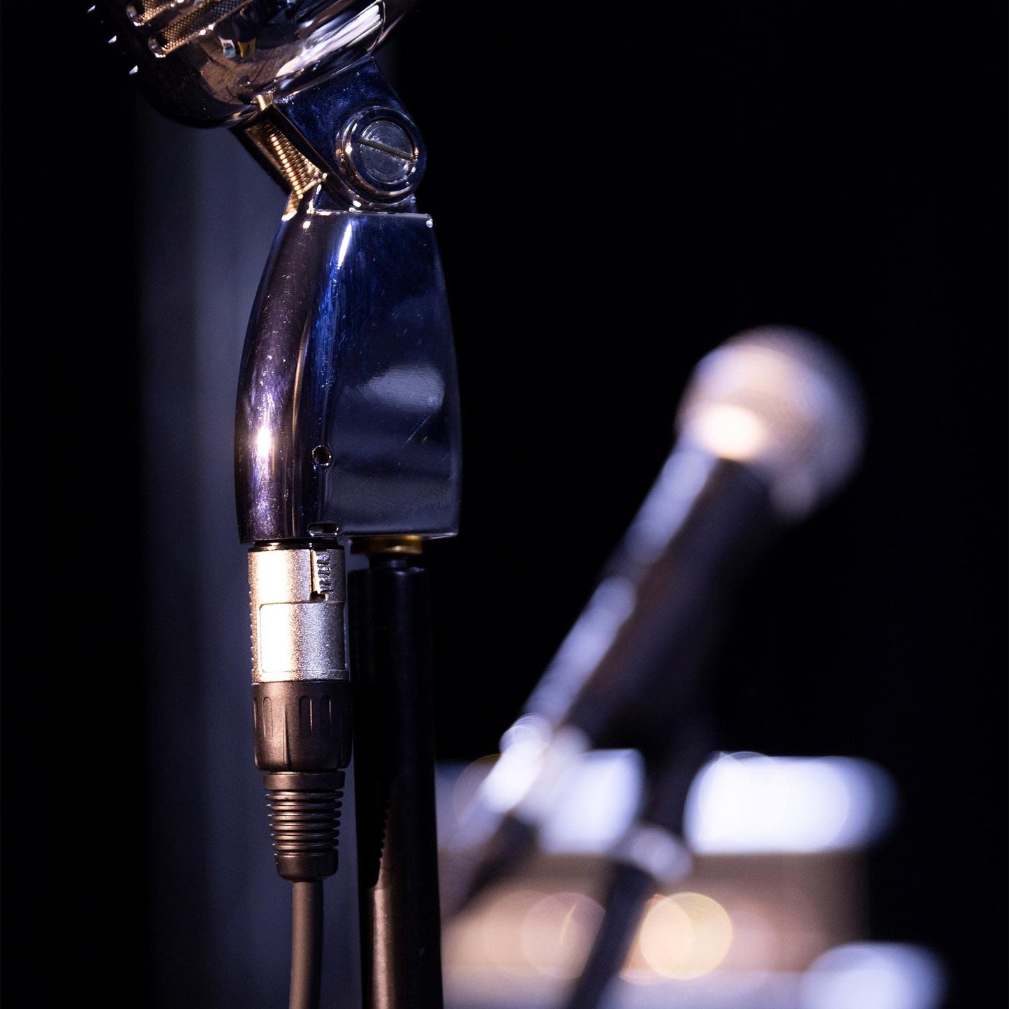 Cable de Micrófono Stagg Negro 50 Pies XLR/XLR