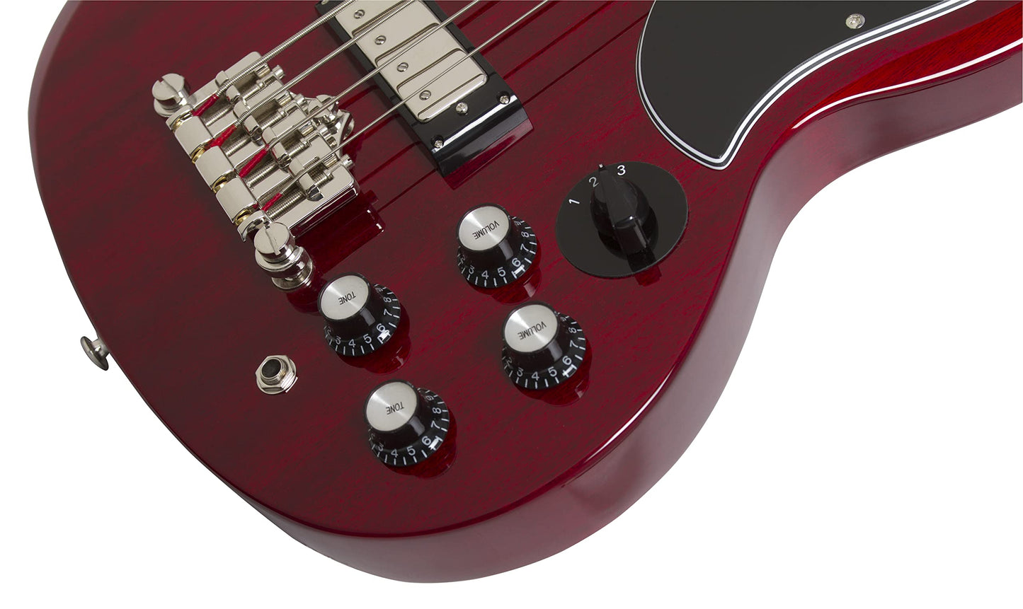 Epiphone EBG3CHCH1 Guitarra Epiphone Bajo Eléctrico EB-3, color Cherry