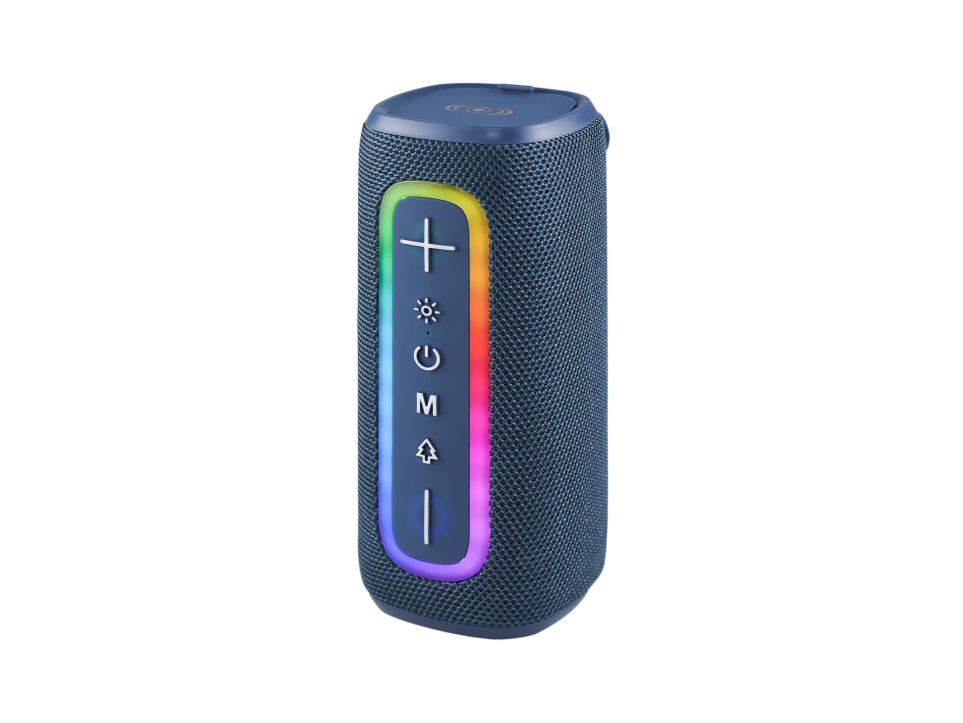 CONTROL EXPERT Bocina Bluetooth, Portátil, Puerto USB, Sonido Estéreo (Azul)