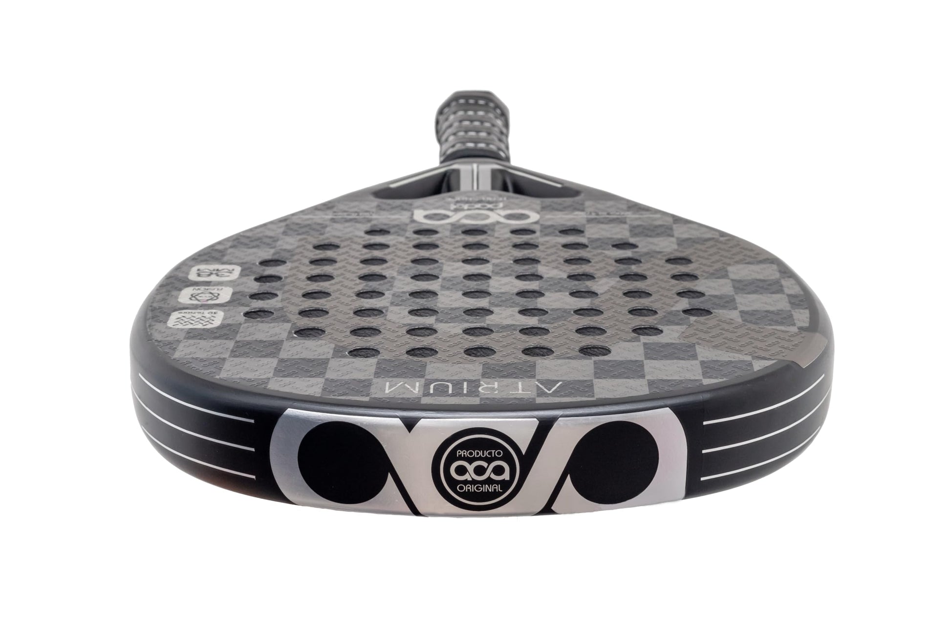 Pala de Pádel Aca Padel Carbono 18K Goma Eva Progresiva Acabado 3D