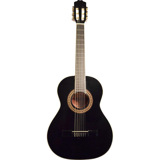 La Sevillana A-23 Guitarra Clásica color negro