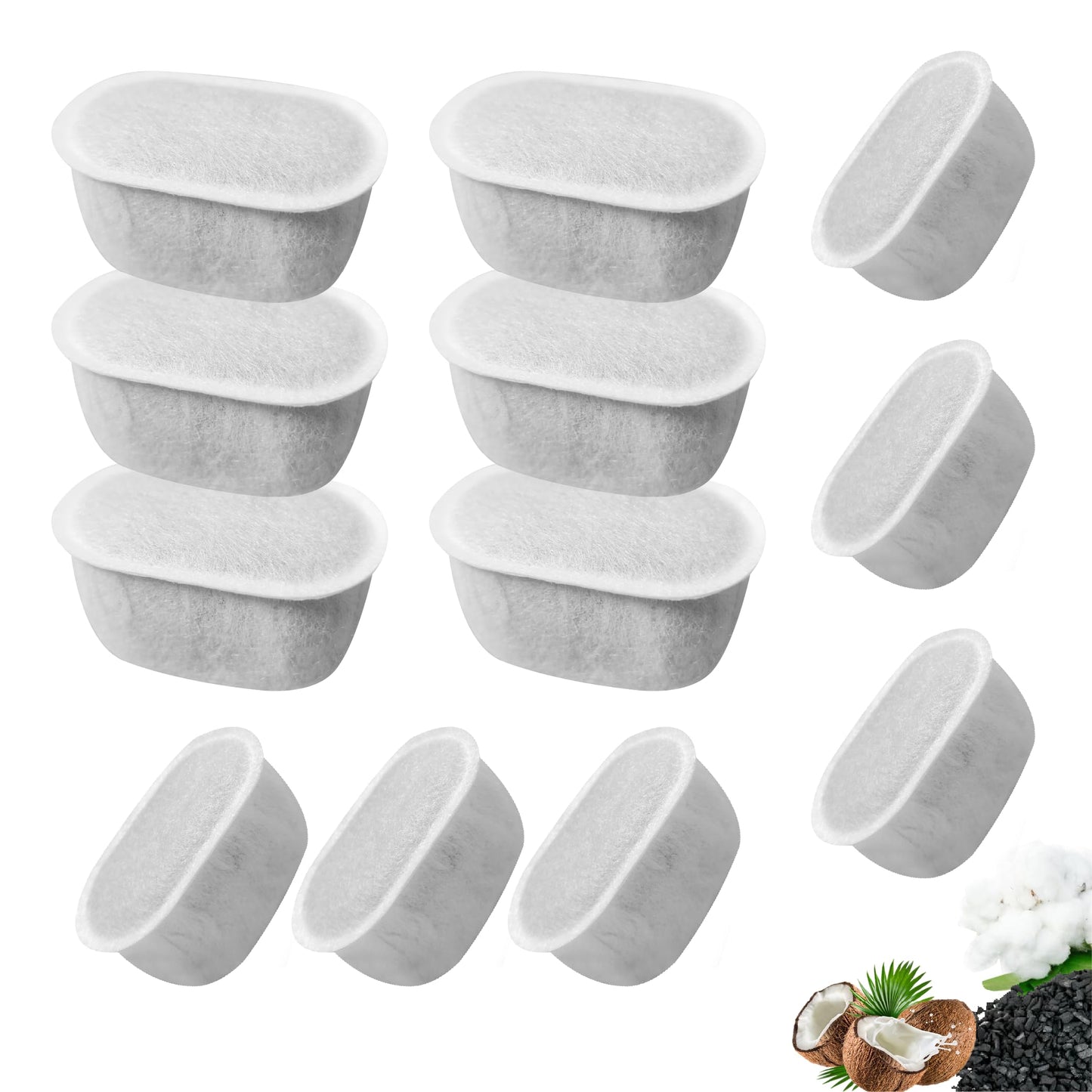 Filtros de Repuesto TOGGATH para Fuente de Agua Automática para Gatos