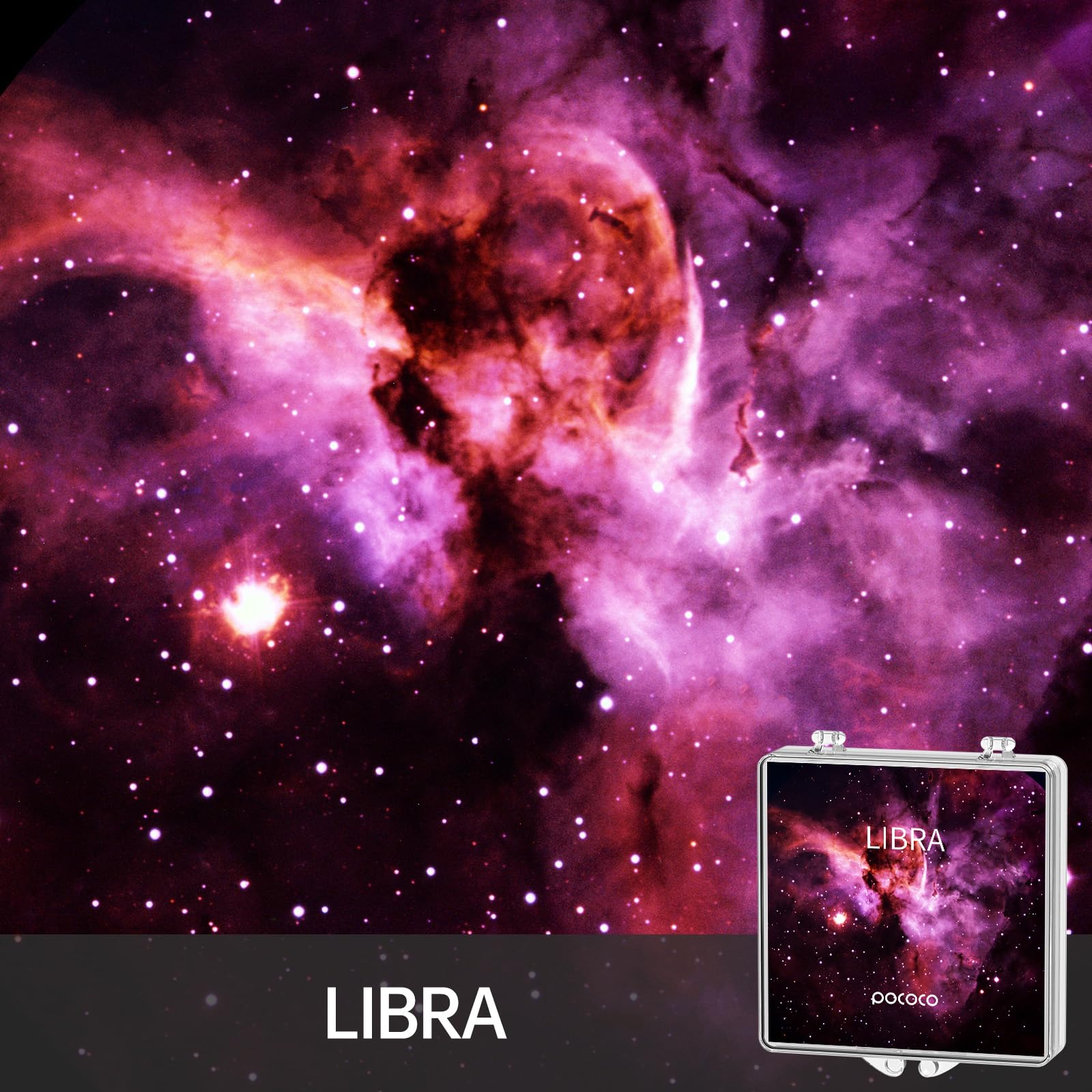Constelación-1: Discos para POCOCO Proyector Galaxy, 5K Ultra HD, Litografía de Semiconductores (6 Discos)