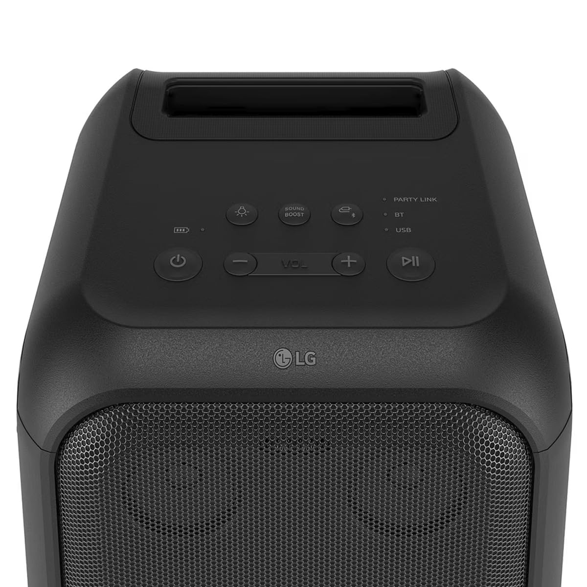 LG XBOOM XL5T Nuevo Modelo 2025 Sistema de Audio con iluminación Multicolor 200W 2.1ch