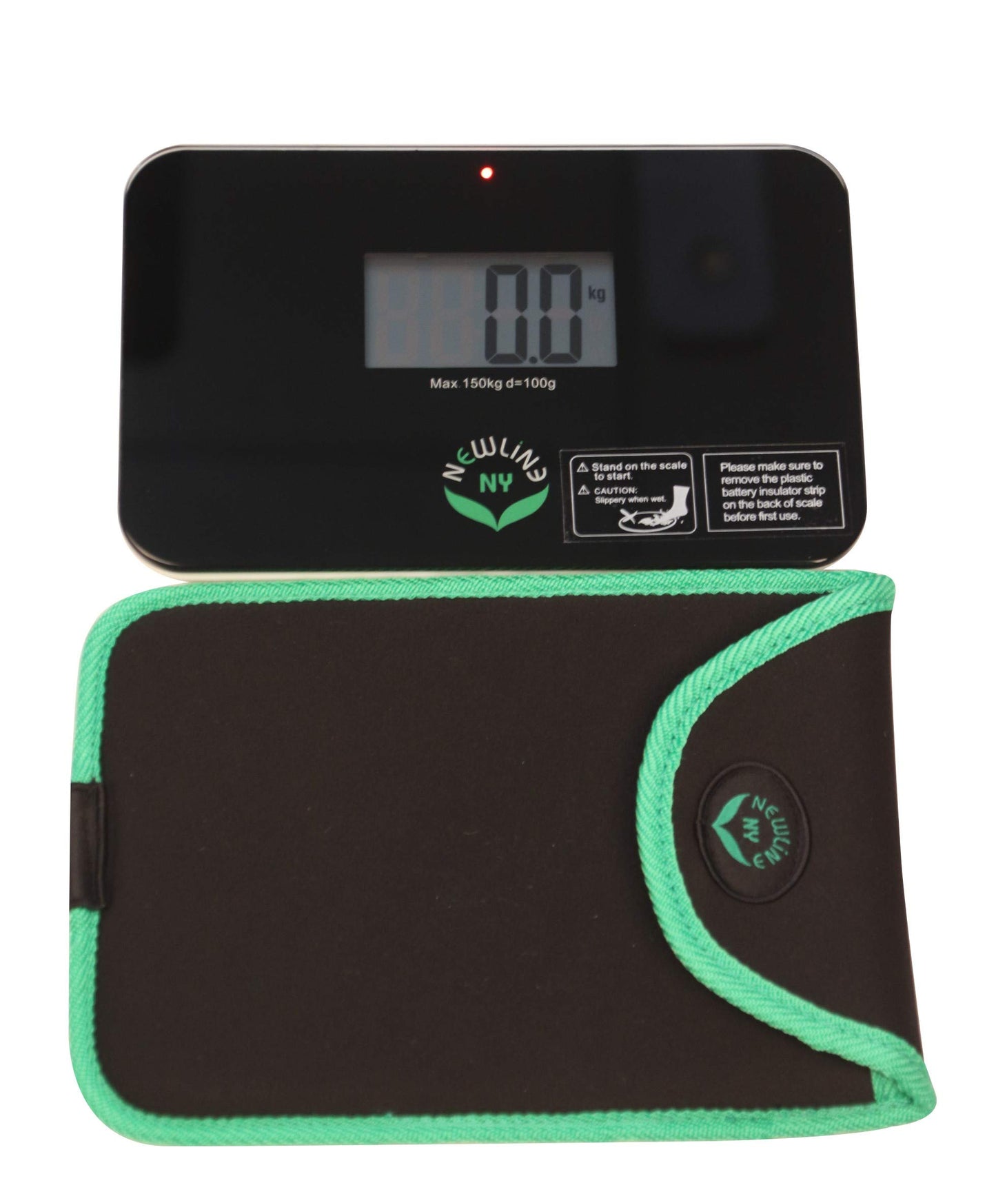 Báscula NewlineNY Serie 600 Negro con Bolsa