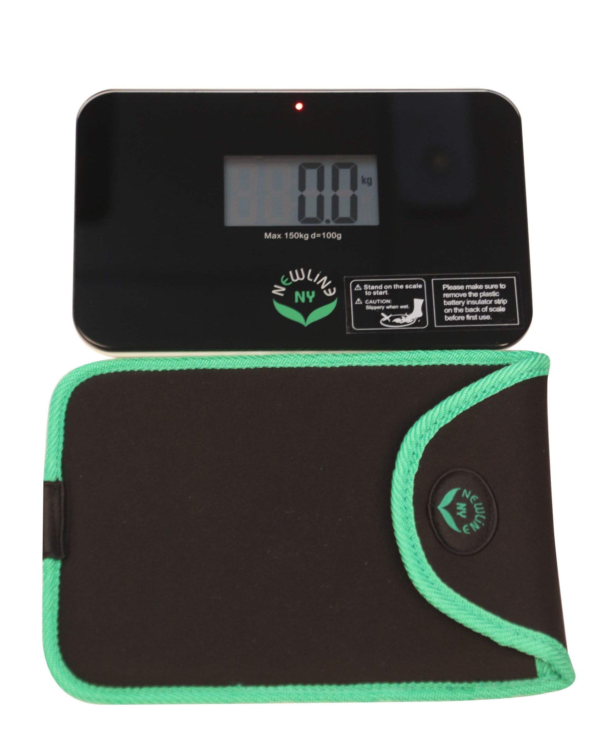 Báscula NewlineNY Serie 600 Negro con Bolsa