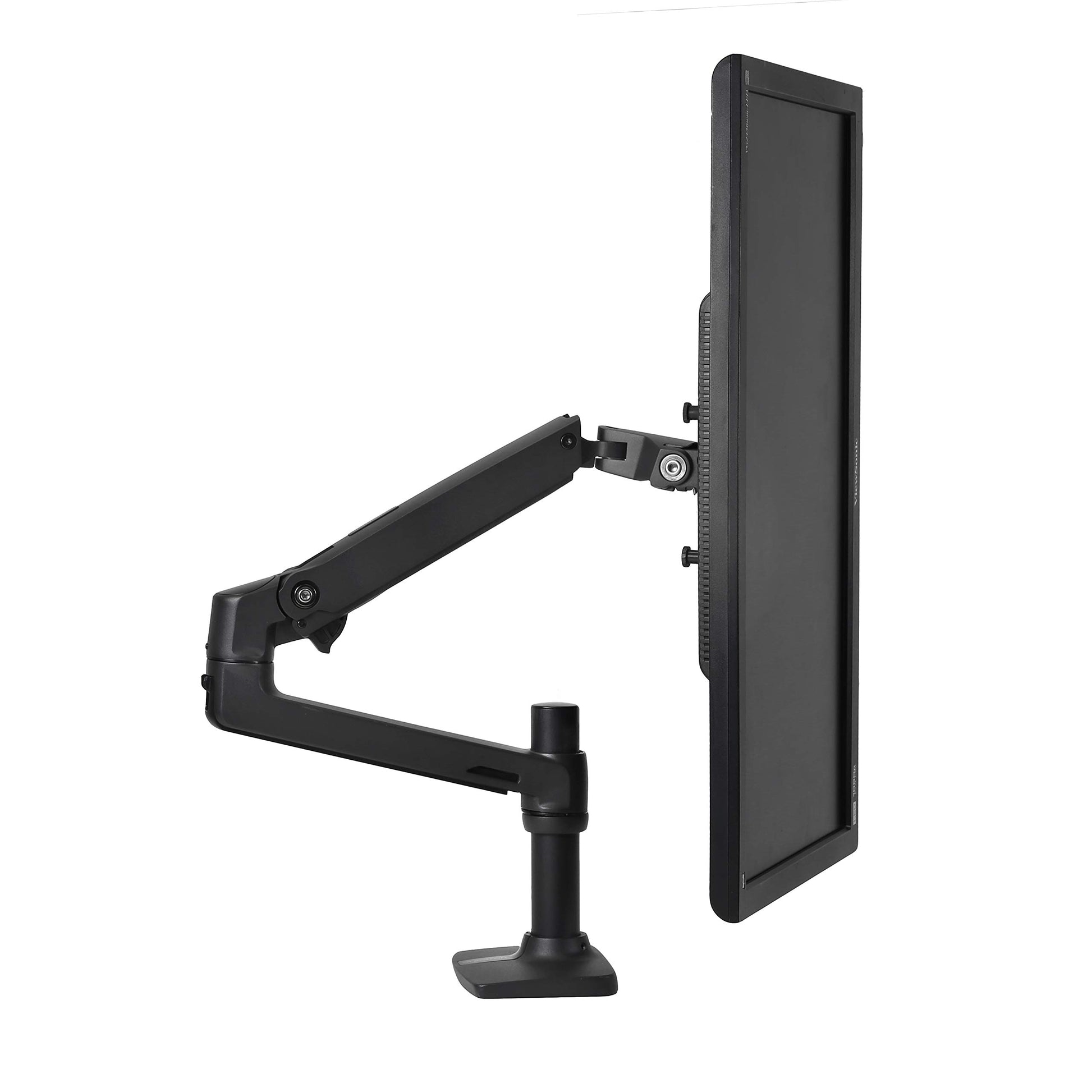 Brazo de Montaje para Monitor Ergotron Negro Mate 34 Pulgadas de 24,91 Libras