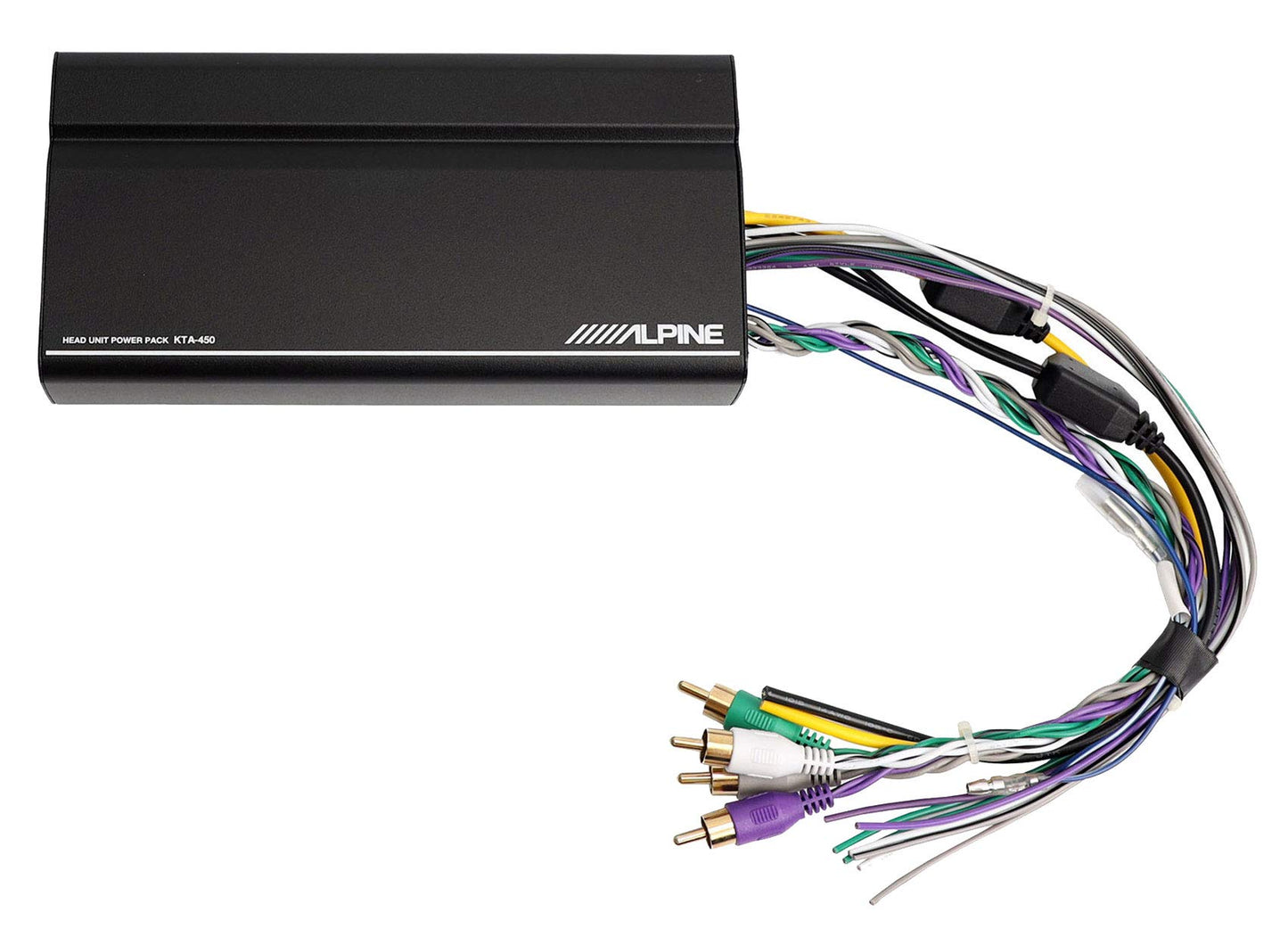 Amplificador de Coche Alpin KTA-450 4 Canales 400 W para Montaje detrás de iLX-W650