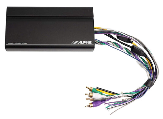 Amplificador de Coche Alpin KTA-450 4 Canales 400 W para Montaje detrás de iLX-W650