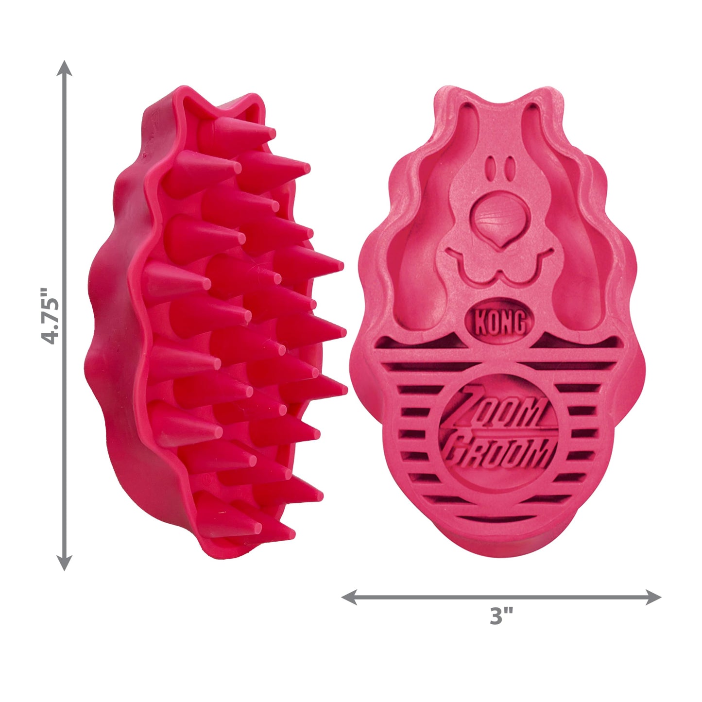 Cepillo Zoomgroom Frambuesa