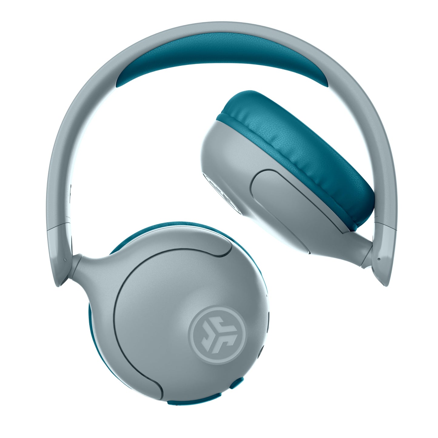 JLab JBuddies Pop - Auriculares inalámbricos, color verde azulado