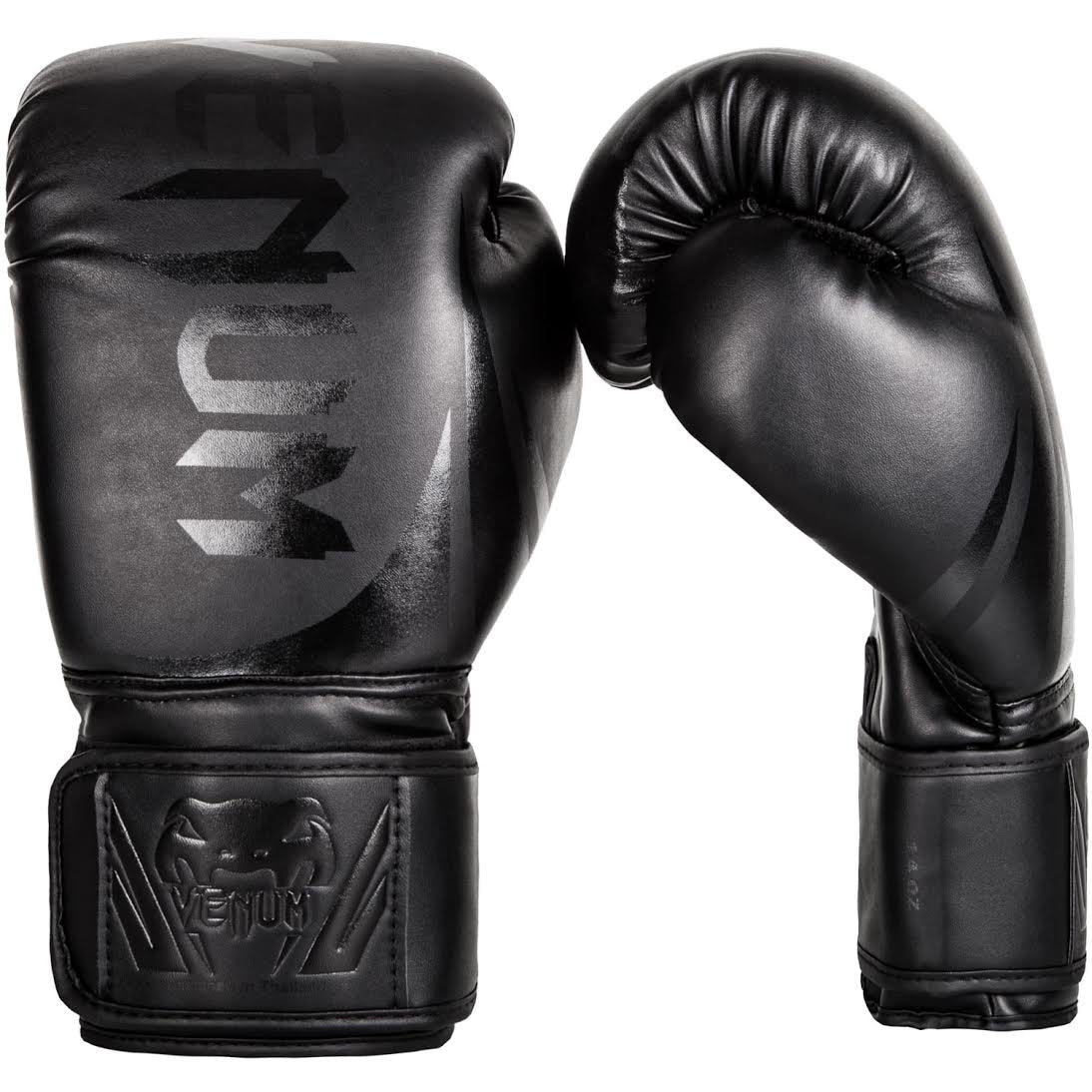 Guantes de Boxeo Venum Negro Challenger 2.0 10 oz