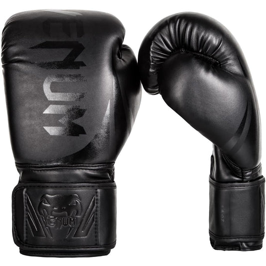 Guantes de Boxeo Venum Negro Challenger 2.0 10 oz