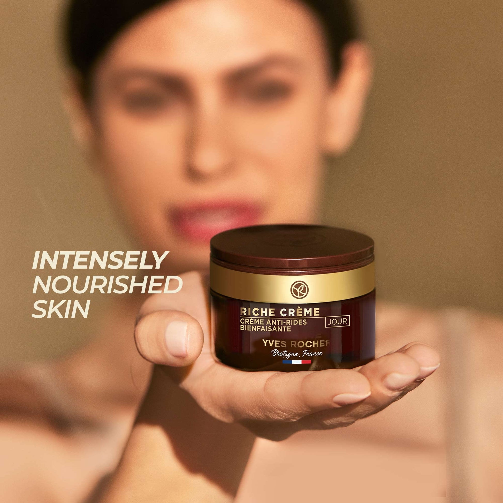 Yves Rocher Riche Créme: Crema Facial De Día Nutri Regeneradora 50ml