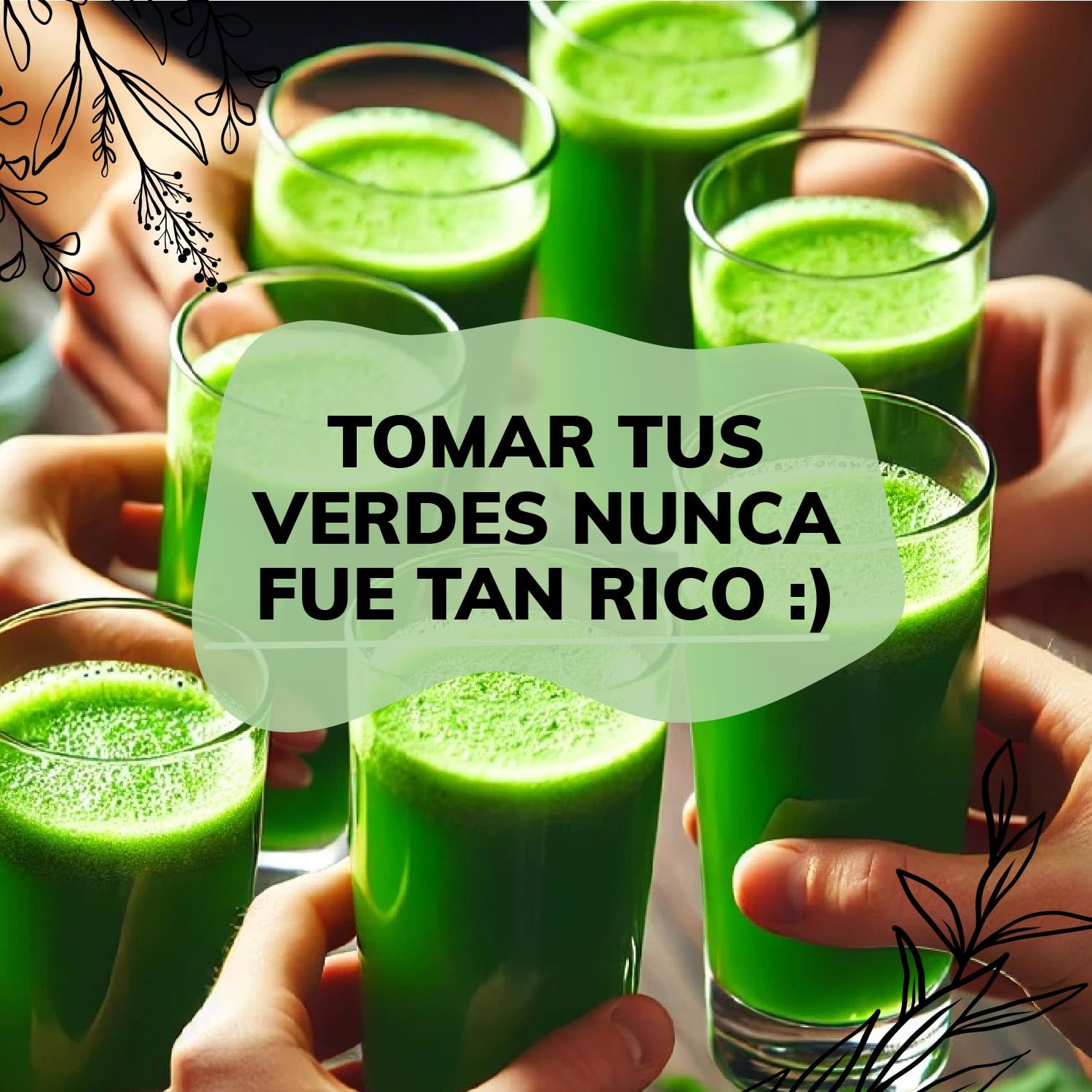 Quotidien | Green Mix Jugo Verde en Polvo con Té Matcha, Espirulina, Té Verde, Espinaca, Clorofila, Moringa, Melena de León, Enzimas Digestivas, Probióticos y muchos más | Super Blend Sabor Frutos Rojos | 30 porciones