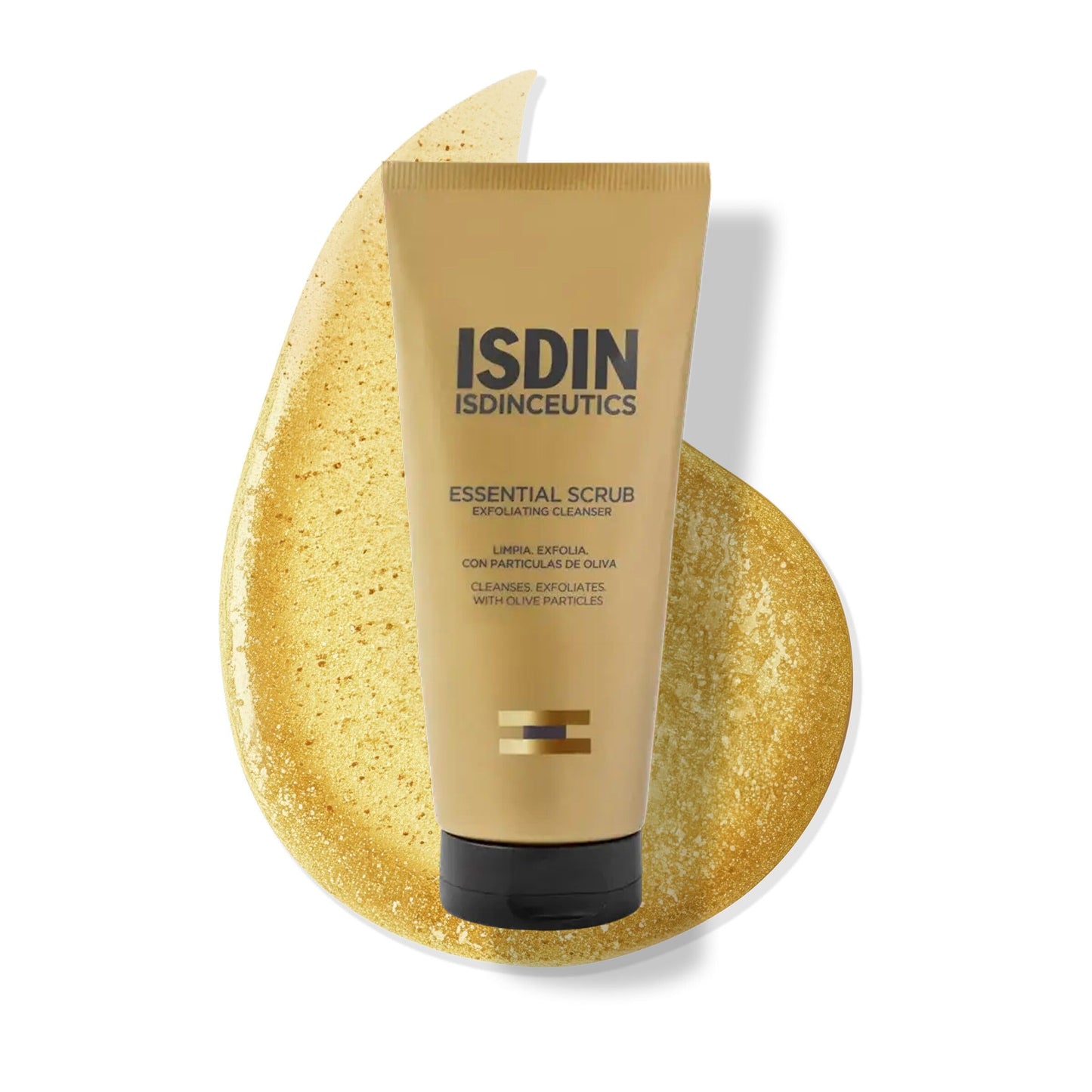 ISDIN Isdinceutics Essential Scrub La Eficacia de un Exfoliante, la Suavidad de un Gel, 100 g