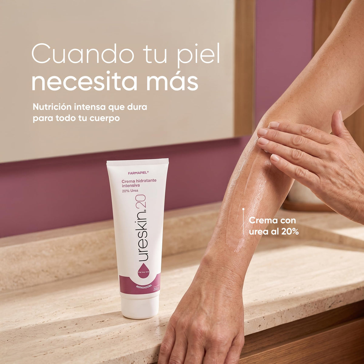 Ureskin 20 Crema con Urea 20% 250 g