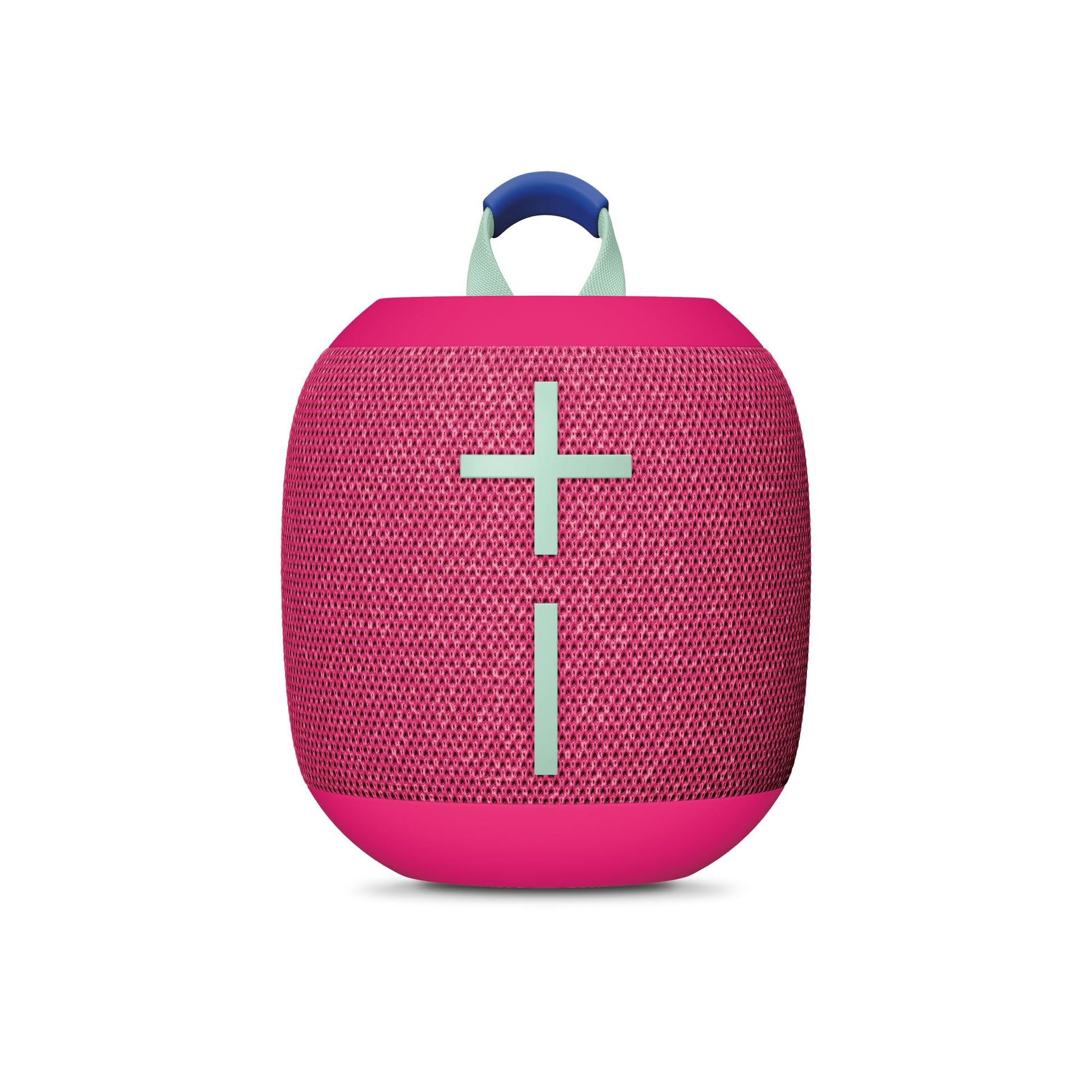 Ultimate Ears WONDERBOOM 4, Bocina Bluetooth portátil Resistente al Agua con Graves potentes y Sonido de 360 Grados, Bocina Flotante a Prueba de Polvo con Alcance de 40 Metros - Rosa
