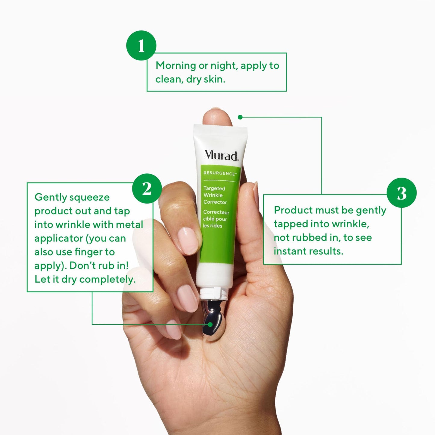 Murad - Targeted Wrinkle Corrector - 15ml, 15 grams, 15 mililitro, 1