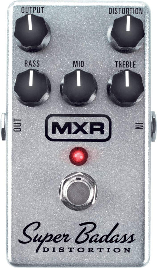 Pedal Distortion MXR M75 Super Badass Negro