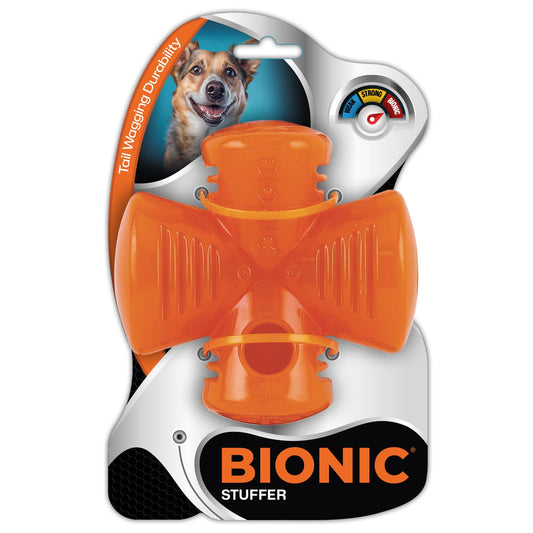 BIONIC - Dispensador de golosinas para Perros de Alta Visibilidad, Ideal para Masticar redirigido