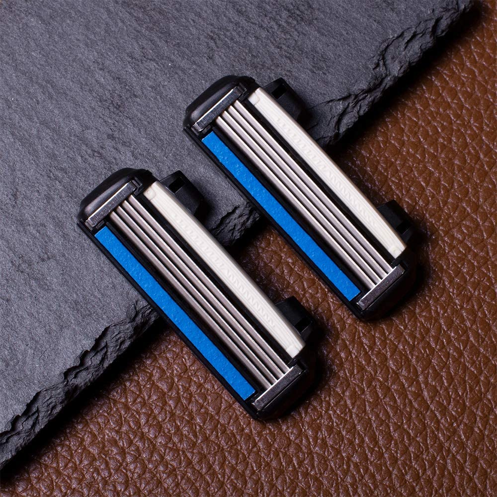 HeadBlade HB4 FourBlade Shaving Cartridges (4 Blades)