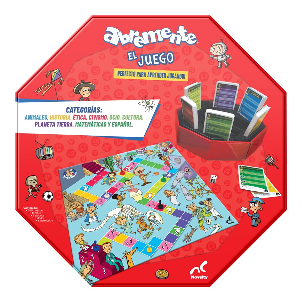 Novelty Corp - Juego de Mesa Abremente