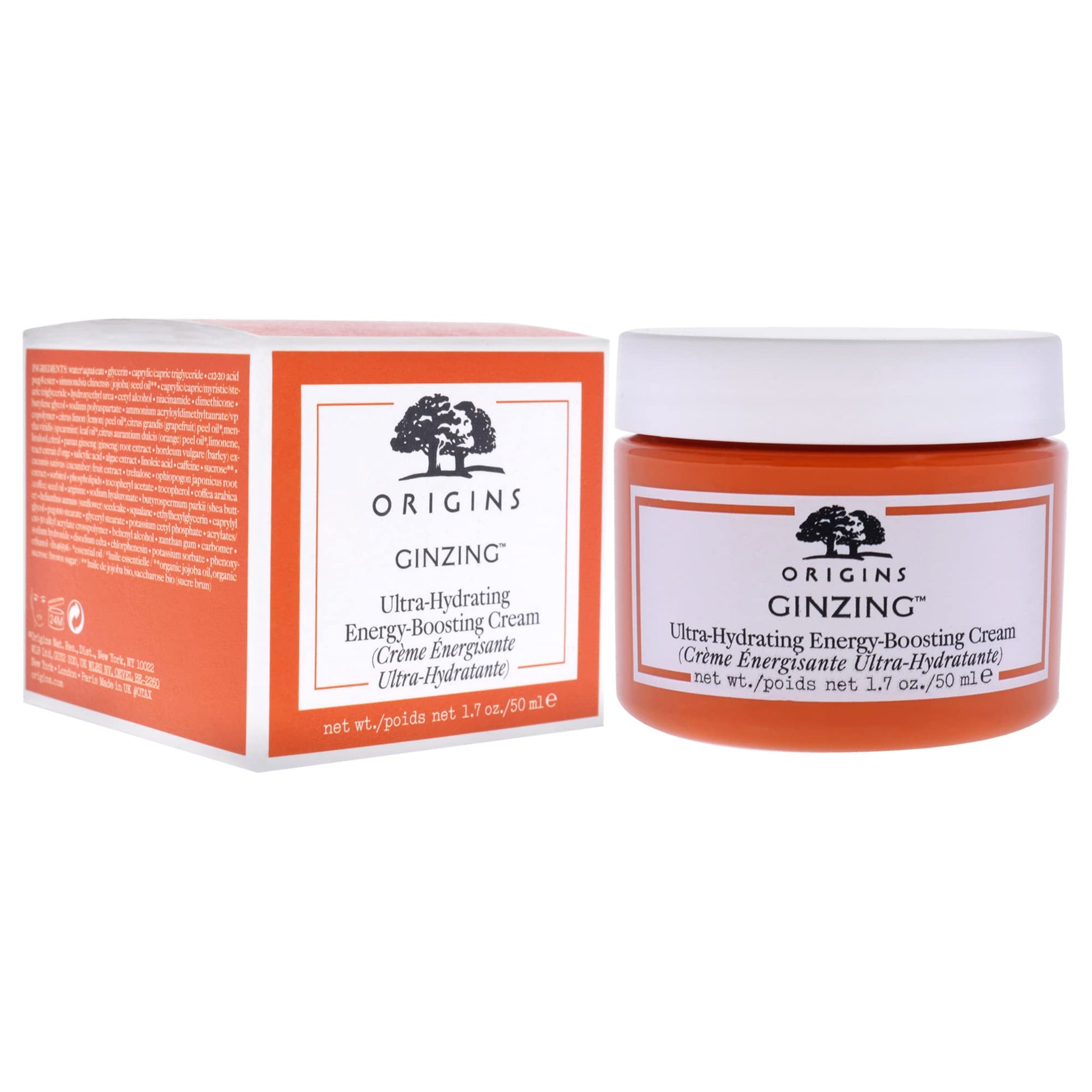 Origins Ginzing Ultra-Hydrating Energy-Boosting Cream Women 1.7 oz