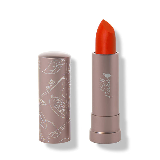 100% Pure Cocoa Butter Matte Lipstick, Cactus Bloom, 0.15 Ounce
