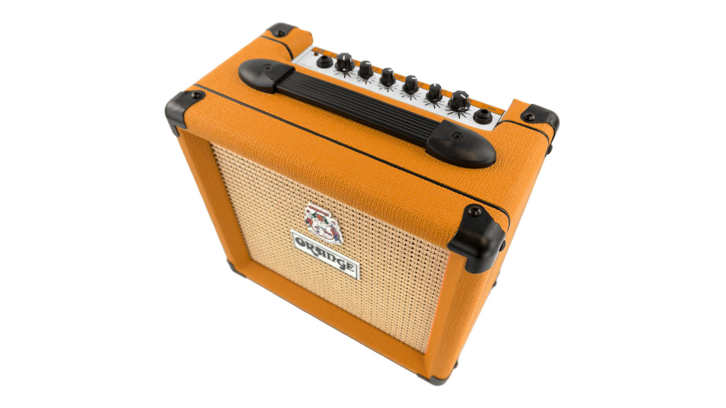 Orange Crush 12 12W 6" amplificador de guitarra y altavoz combinado, naranja