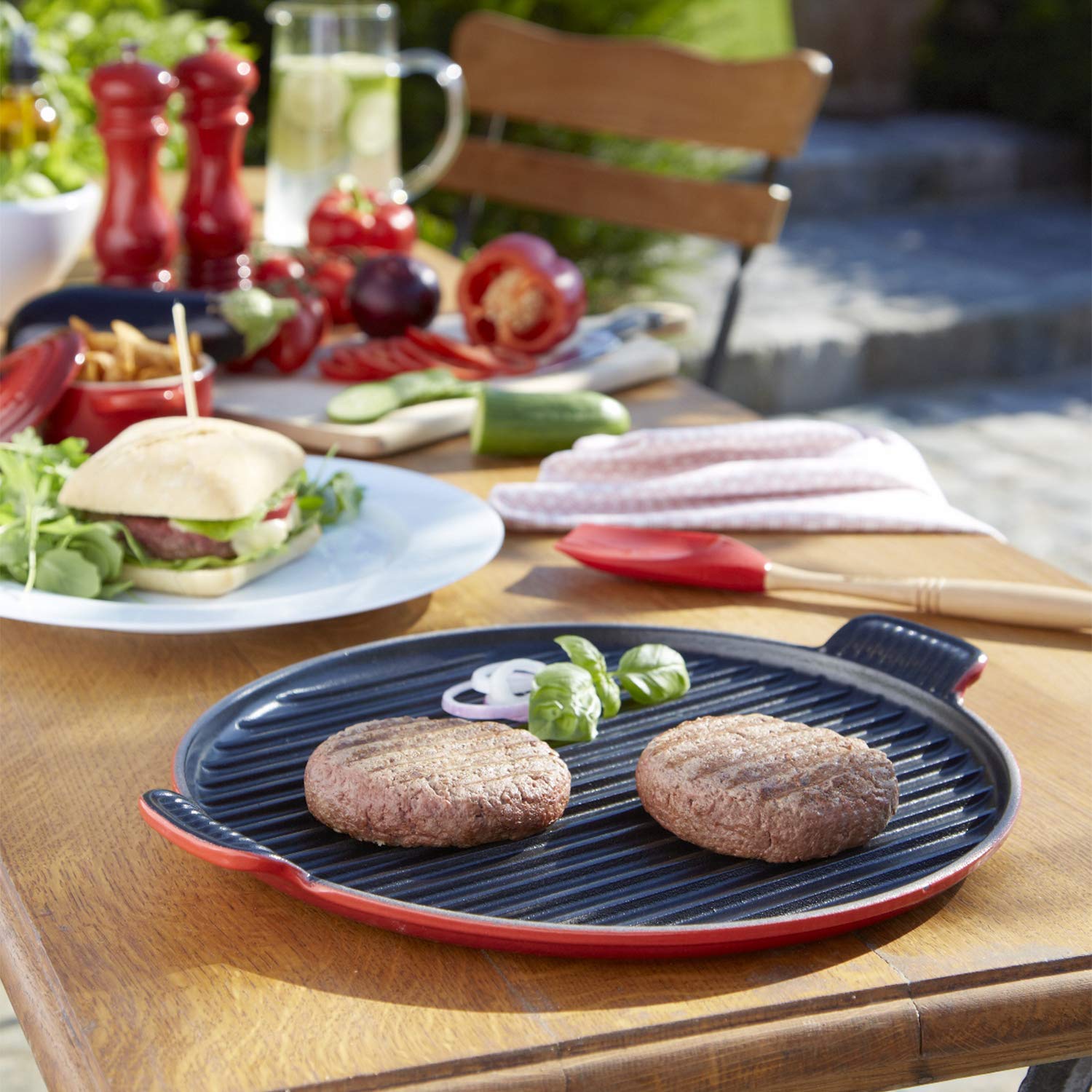 BISTRO GRILL 32 CM CHERRY