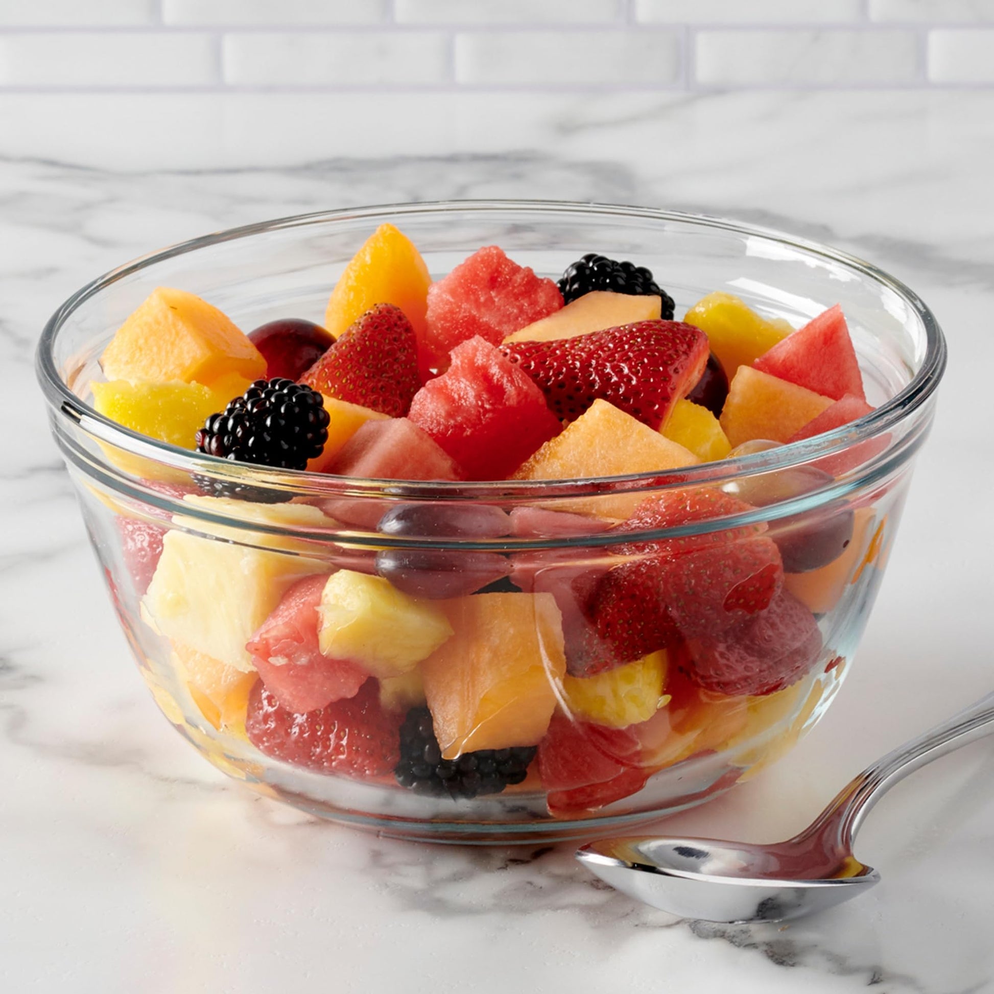 Tazón de Vidrio Anchor Hocking Transparente para Mezclar 1.5 Cuartos de Galón