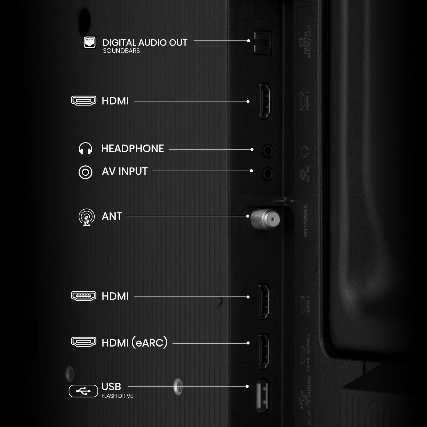 Hisense Television QD4QFM(Modelo 2025) Pantalla 40 Pulgadas, Smart Fire TV FHD,Color QLED,Modo de Juego,Dolby Audio,Comparte en tu TV,Reducción de Ruido