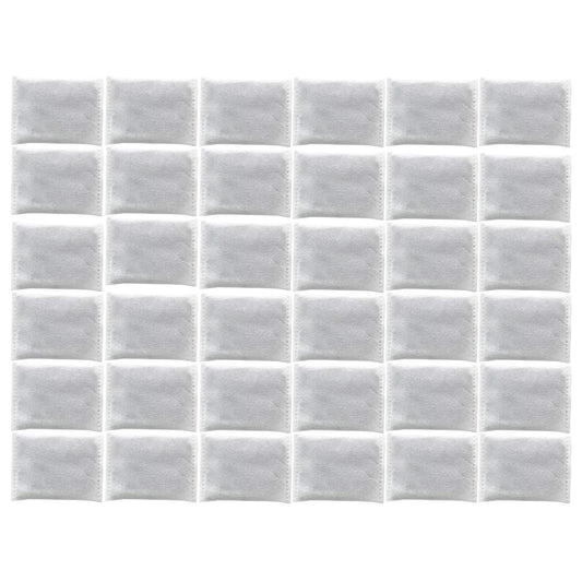 Activated Charcoal Water Filter Replacements - Great for Megahome and Other Countertop Water Distillers - Pack of 36 - Deluxe Version