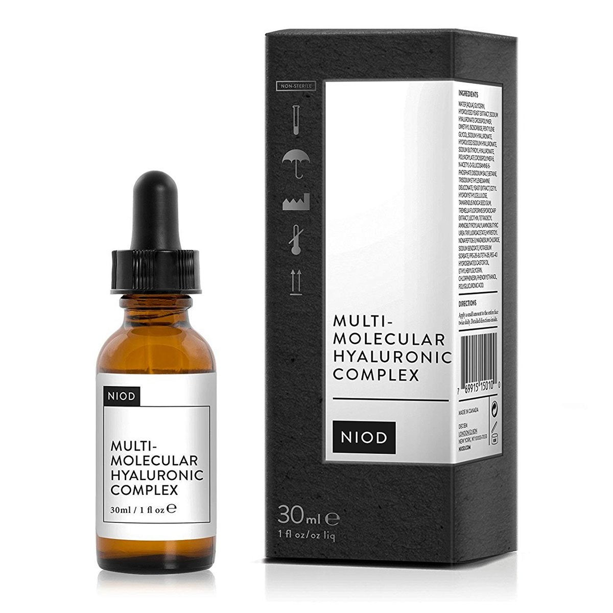 Complejo Multimolecular Hialurónico NIOD 30ml