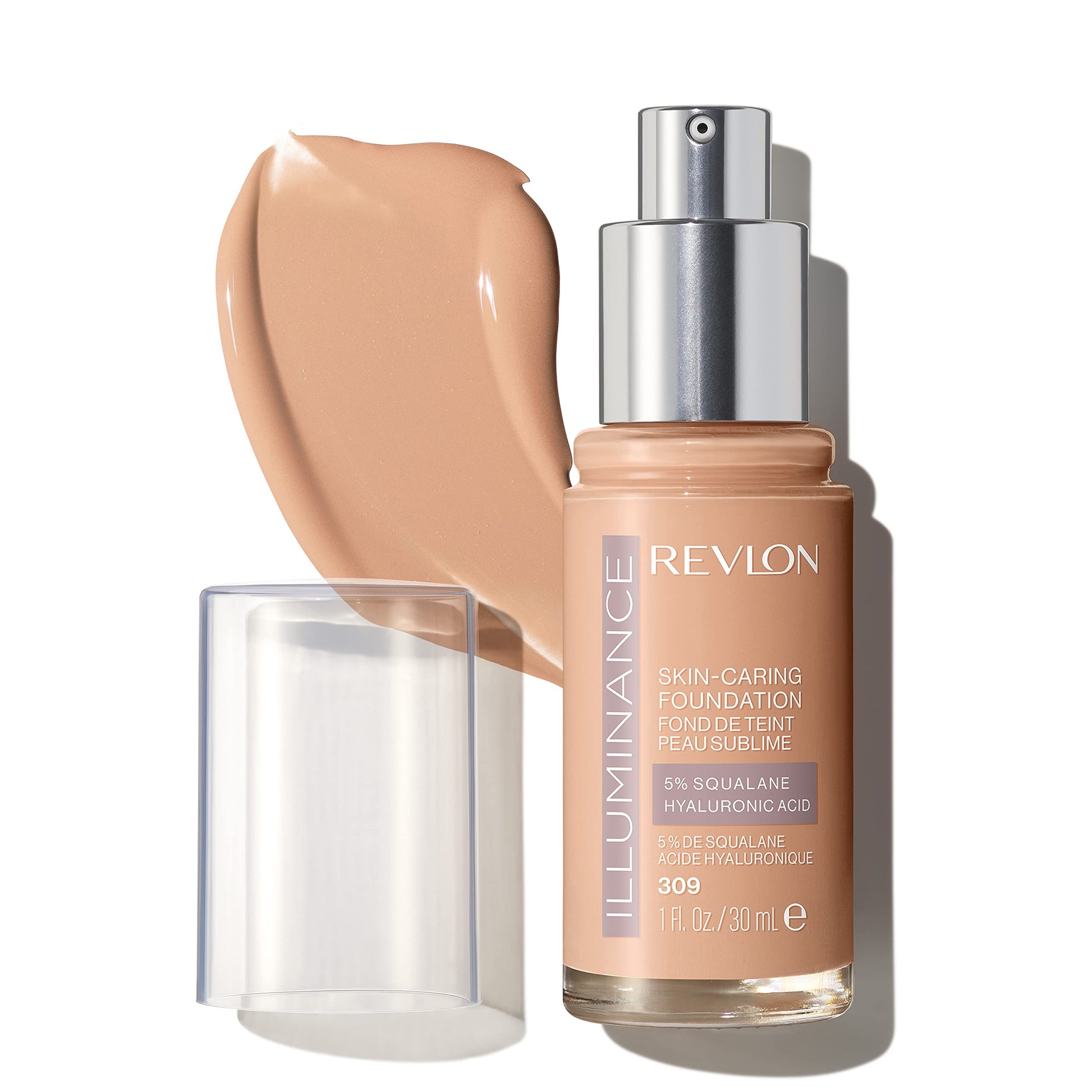 Maquillaje Líquido Revlon Illuminance tono 309 Toasted Beige