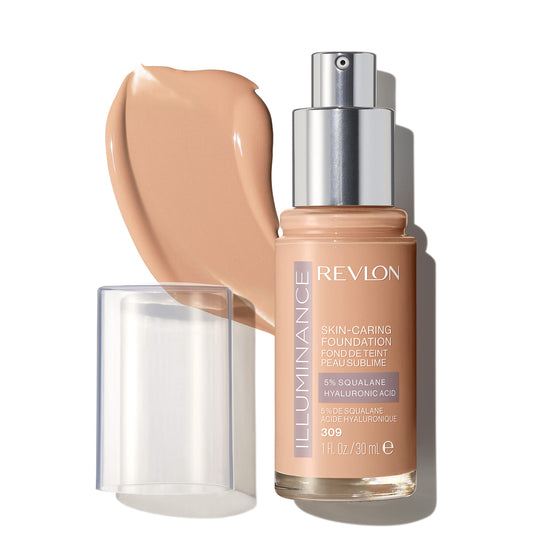 Maquillaje Líquido Revlon Illuminance tono 309 Toasted Beige