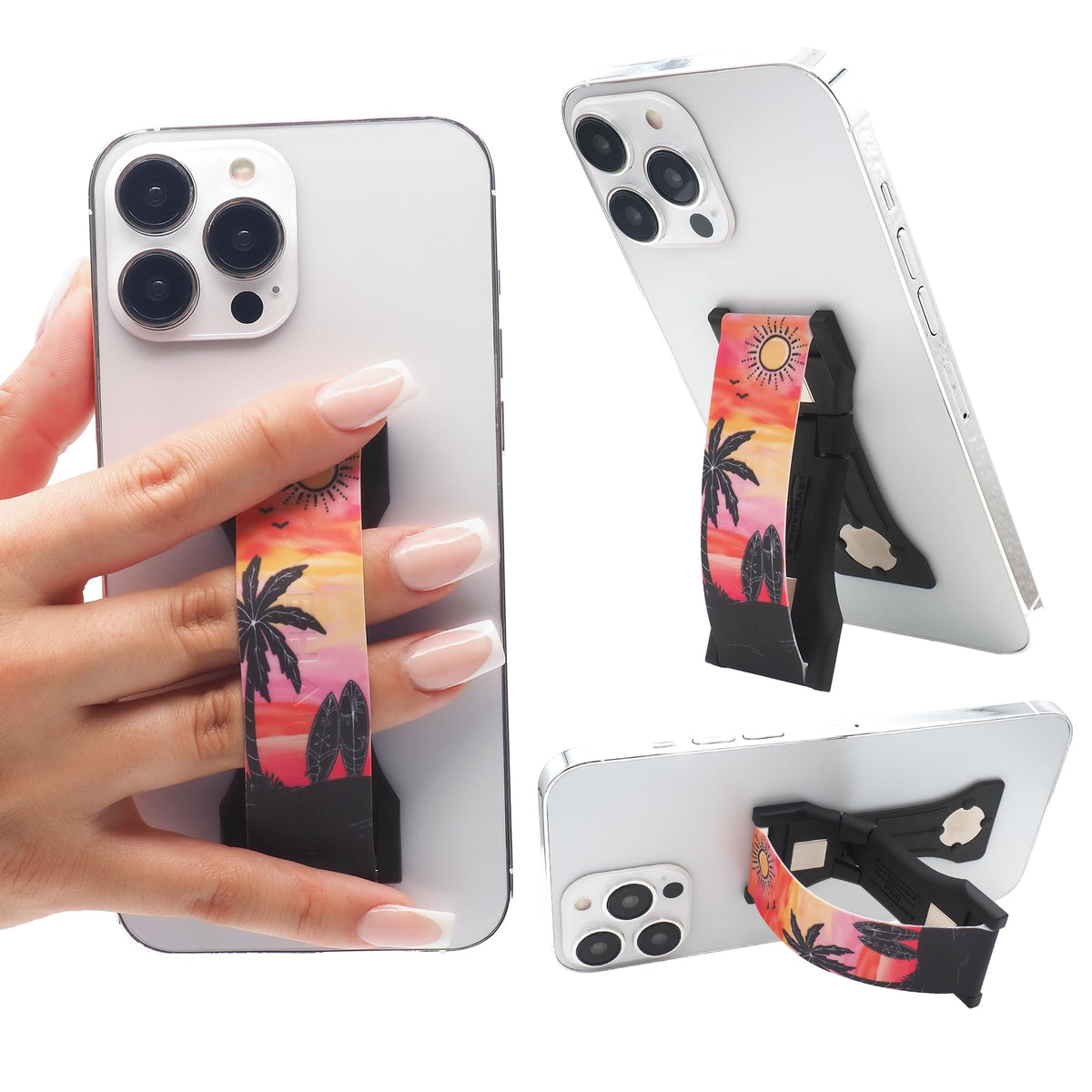 Correa de Silicona LOVEHANDLE PRO Patrulla del Amanecer Premium para Teléfono Celular y Tablet