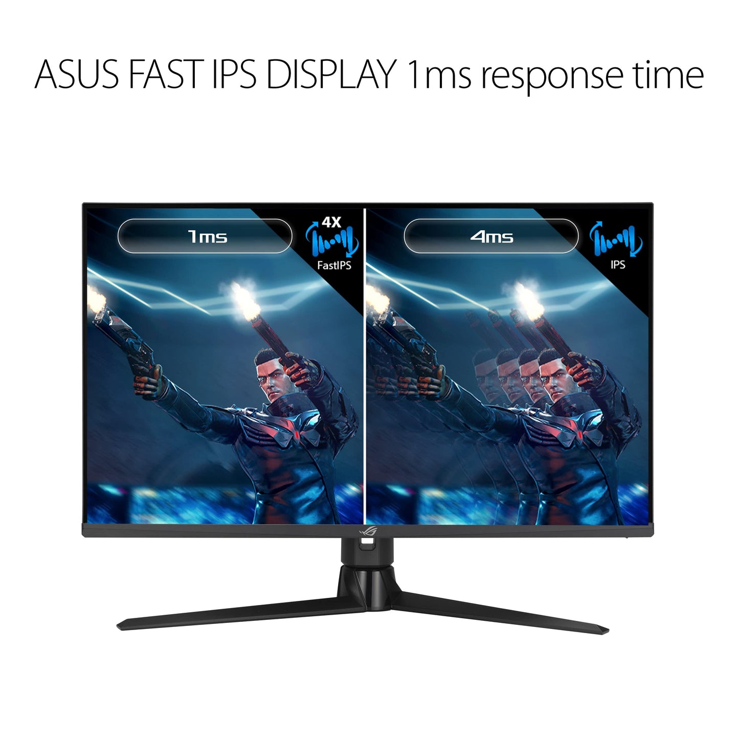 Asus Monitor Gamer ROG Strix XG32AQ, 32", WQHD 2560x 1440, IPS, 175Hz OC, 1 ms GTG, Compatible con NVIDIA G-Sync, Overdrive Variable, DisplayHDR 600