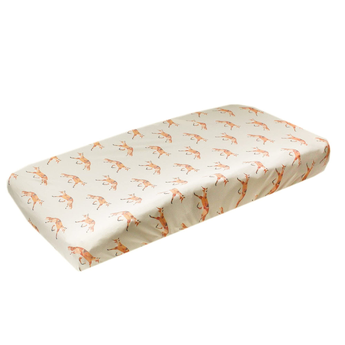 Copper Pearl - Funda para cambiador de pañales de punto premium "Swift"