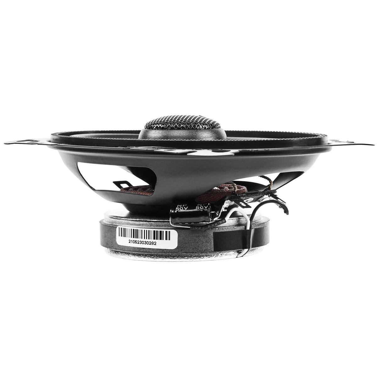 Altavoces Coaxiales NVX 4 x 6 Pulgadas con Tweeters de Cúpula de Seda