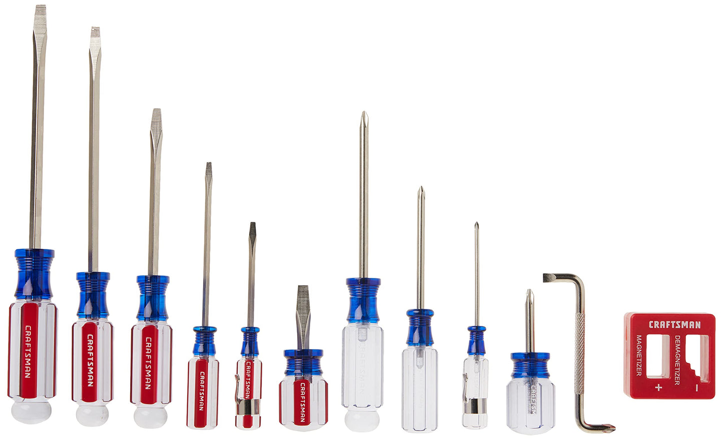 CRAFTSMAN Juego de destornilladores, surtidos, 12 piezas CMHT65044